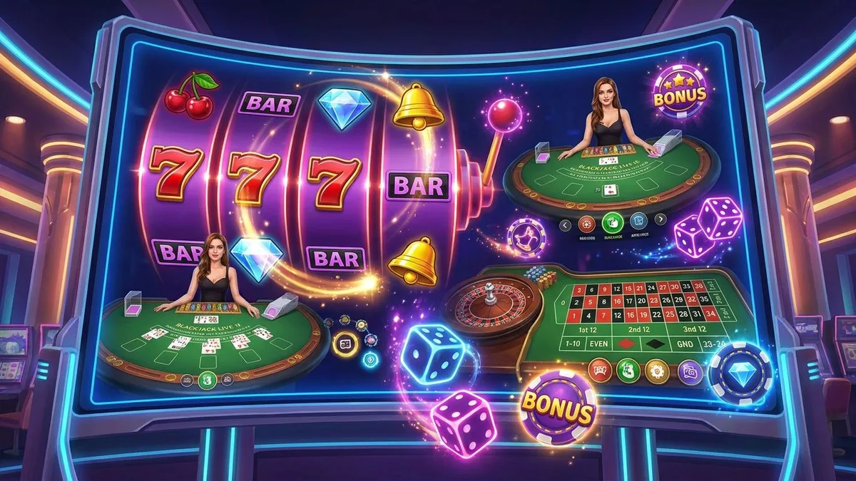Casinospel och slots